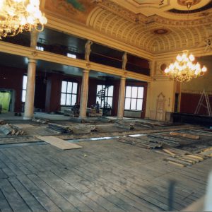 Blindbodenreparaturen