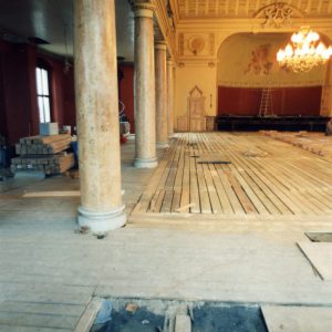 Blindbodenreparaturen