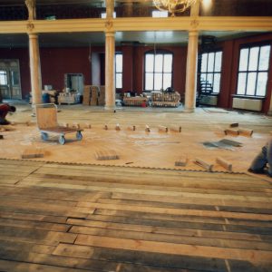 Blindbodenreparaturen